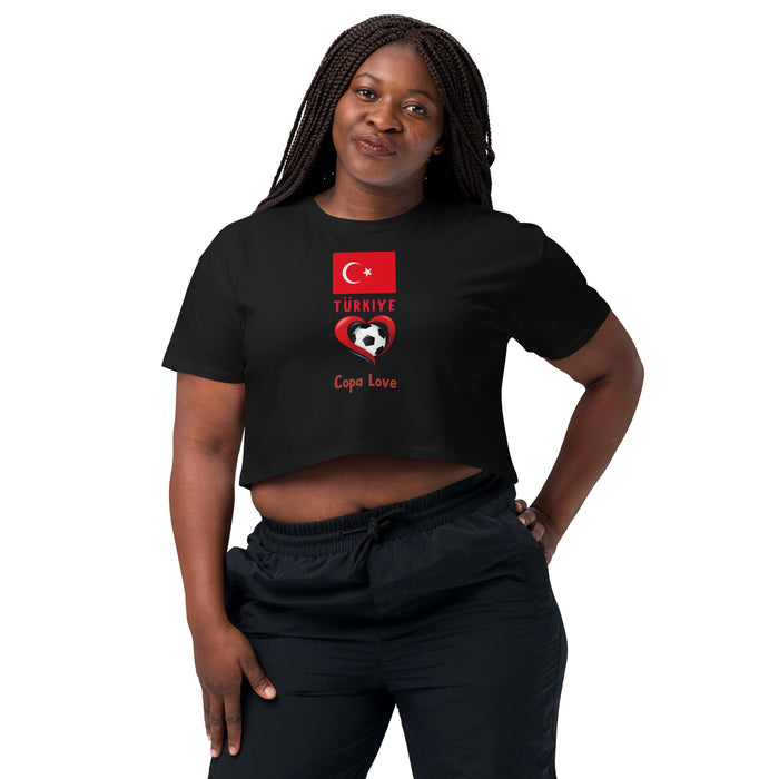 TURKIYE - Copa Love Women’s crop top