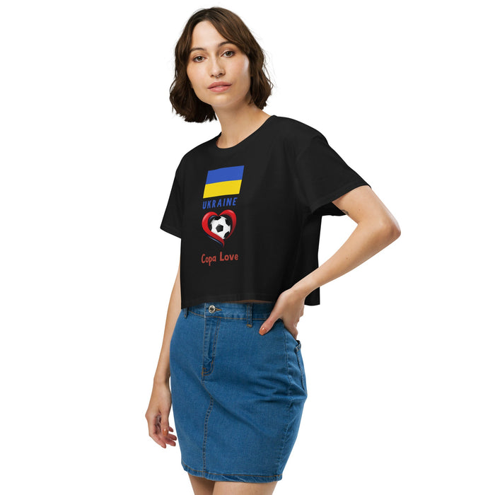 UKRAINE - Copa Love Women’s crop top