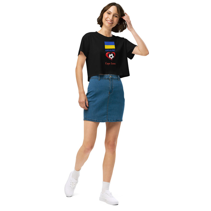 UKRAINE - Copa Love Women’s crop top