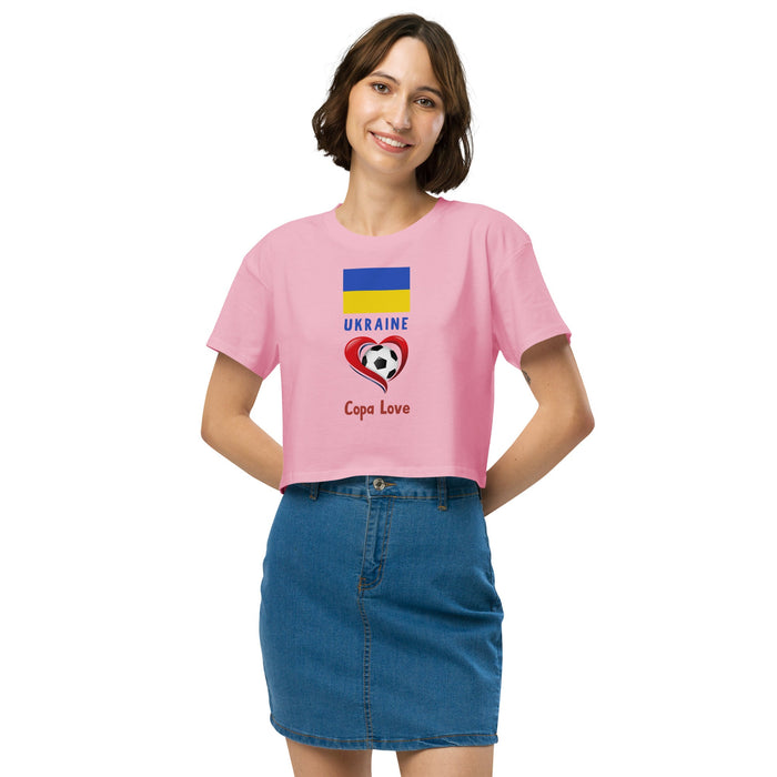 UKRAINE - Copa Love Women’s crop top