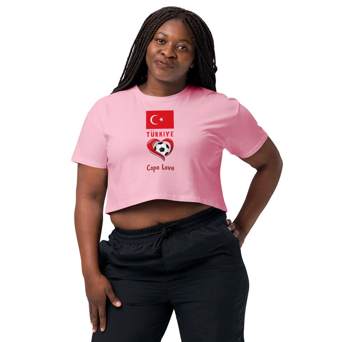 TURKIYE - Copa Love Women’s crop top