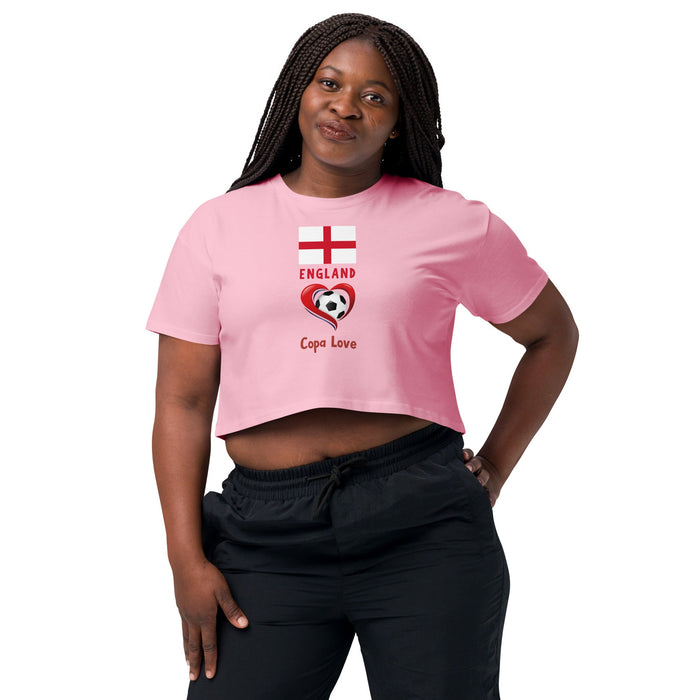 ENGLAND - Copa Love Women’s crop top