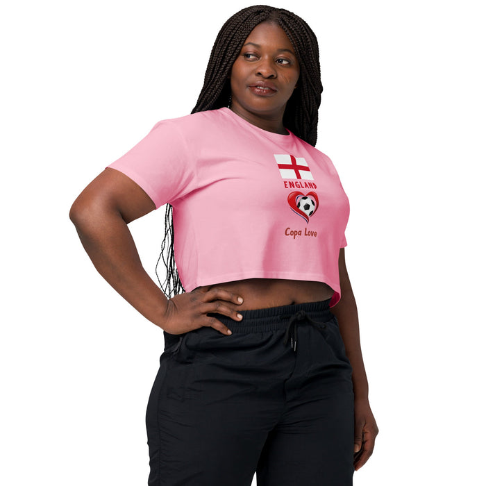 ENGLAND - Copa Love Women’s crop top