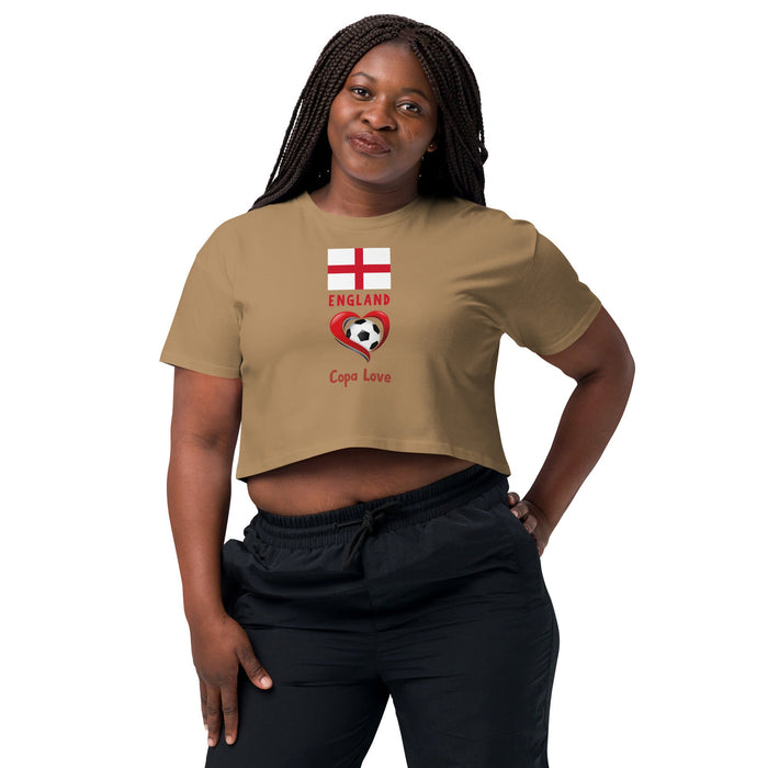 ENGLAND - Copa Love Women’s crop top