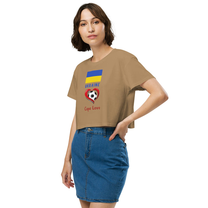 UKRAINE - Copa Love Women’s crop top