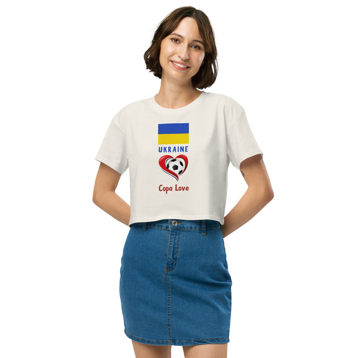 UKRAINE - Copa Love Women’s crop top