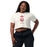 ENGLAND - Copa Love Women’s crop top