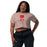 TURKIYE - Copa Love Women’s crop top