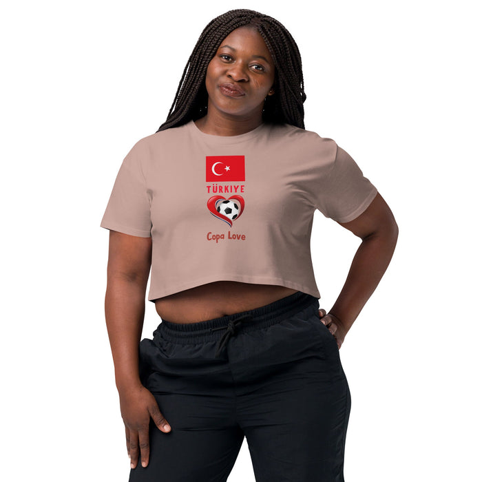 TURKIYE - Copa Love Women’s crop top