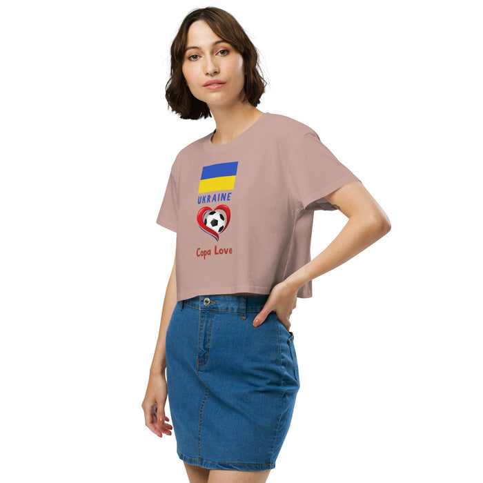 UKRAINE - Copa Love Women’s crop top