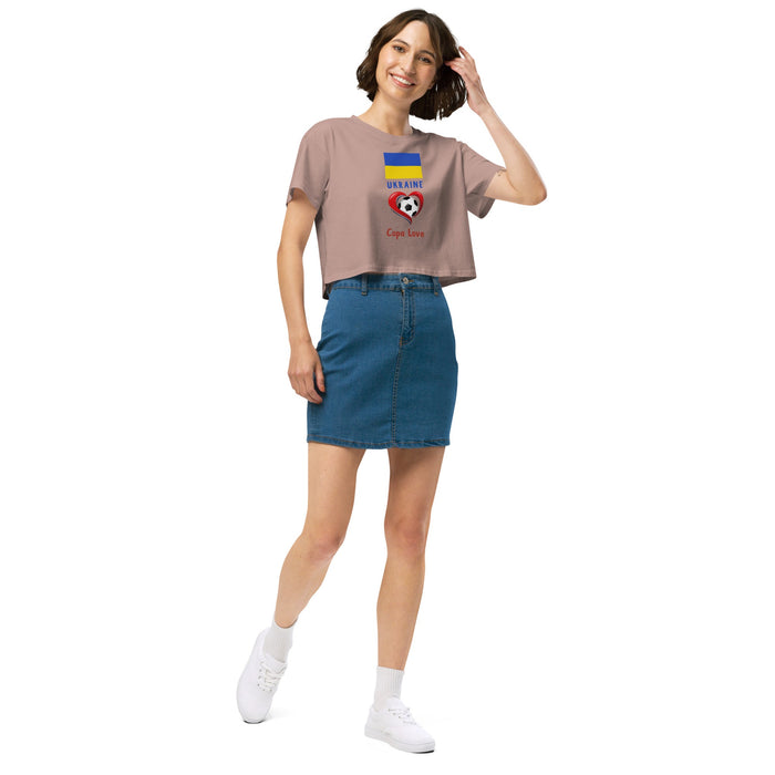 UKRAINE - Copa Love Women’s crop top