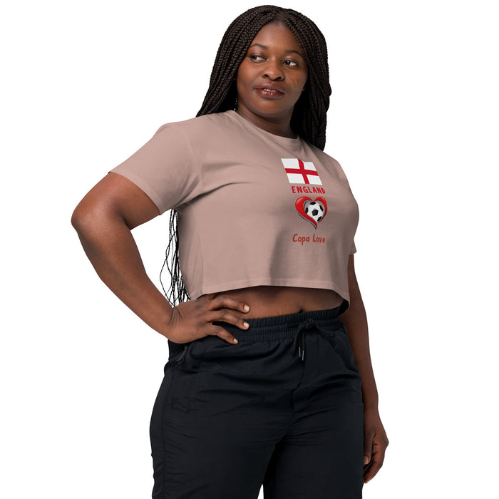 ENGLAND - Copa Love Women’s crop top