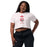 ENGLAND - Copa Love Women’s crop top