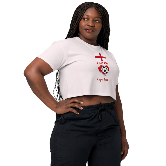 ENGLAND - Copa Love Women’s crop top