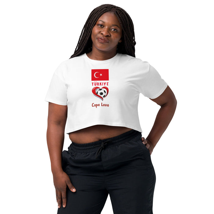 TURKIYE - Copa Love Women’s crop top
