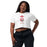 ENGLAND - Copa Love Women’s crop top