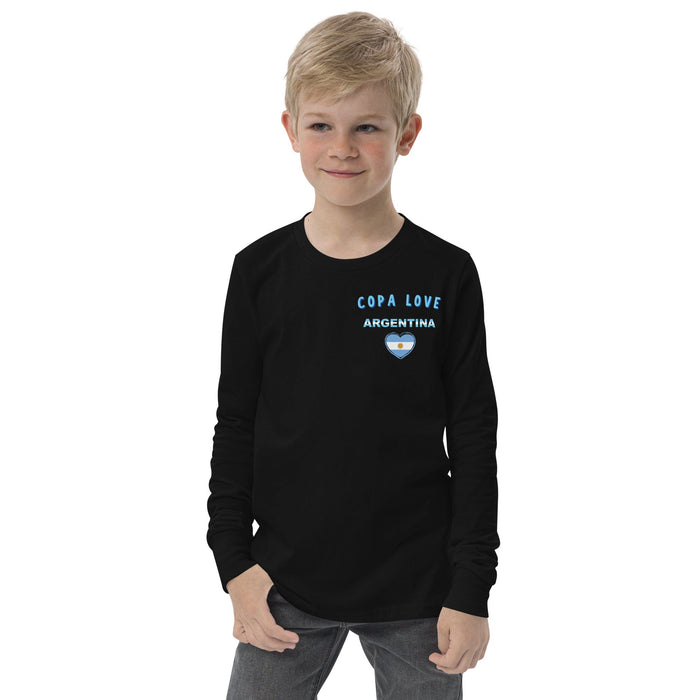 ARGENTINA - Copa Love Youth long sleeve tee