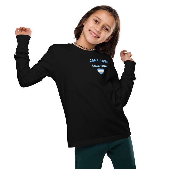 ARGENTINA - Copa Love Youth long sleeve tee