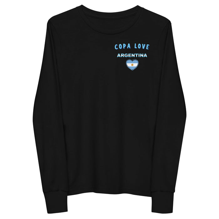 ARGENTINA - Copa Love Youth long sleeve tee