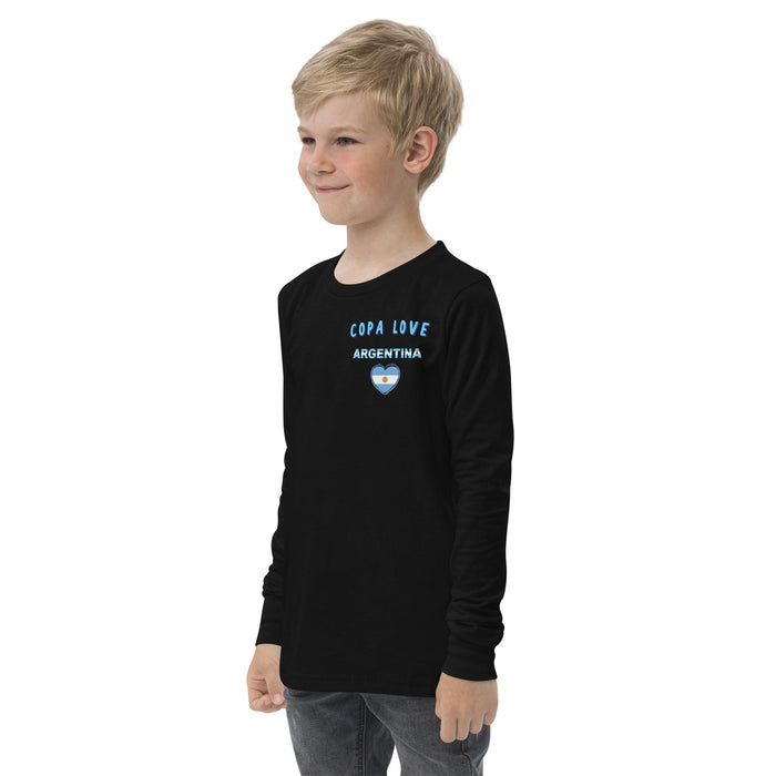 ARGENTINA - Copa Love Youth long sleeve tee