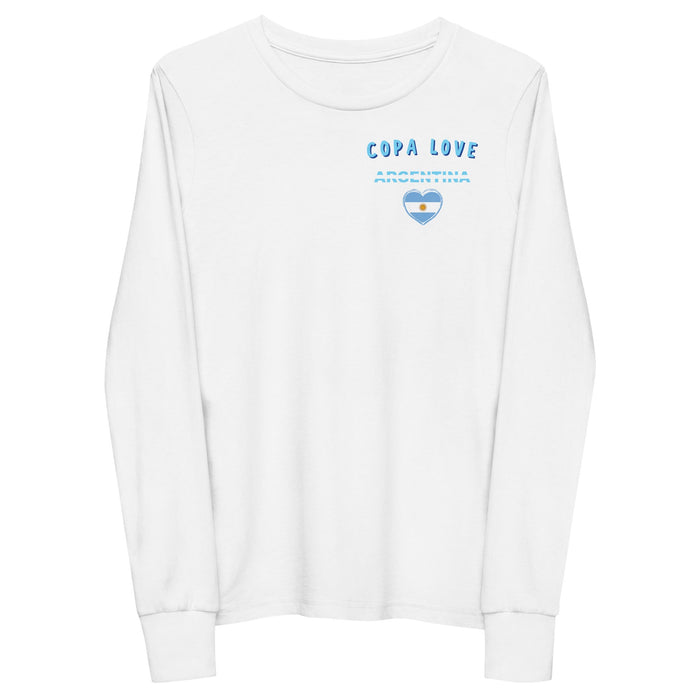 ARGENTINA - Copa Love Youth long sleeve tee