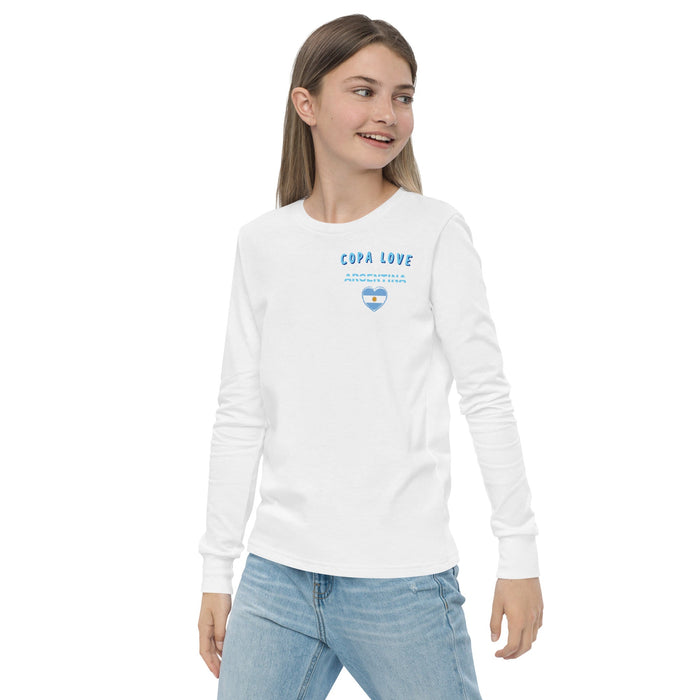 ARGENTINA - Copa Love Youth long sleeve tee