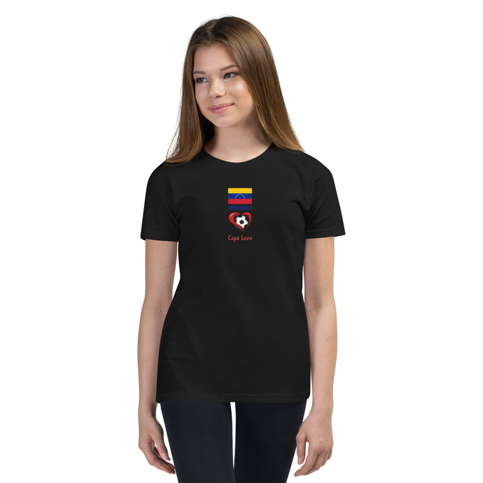 VENEZUELA - Copa Love Youth Short Sleeve T-Shirt