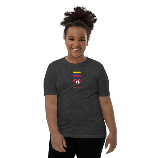 VENEZUELA - Copa Love Youth Short Sleeve T-Shirt