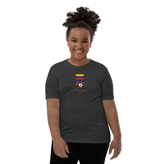 VENEZUELA - Copa Love Youth Short Sleeve T-Shirt