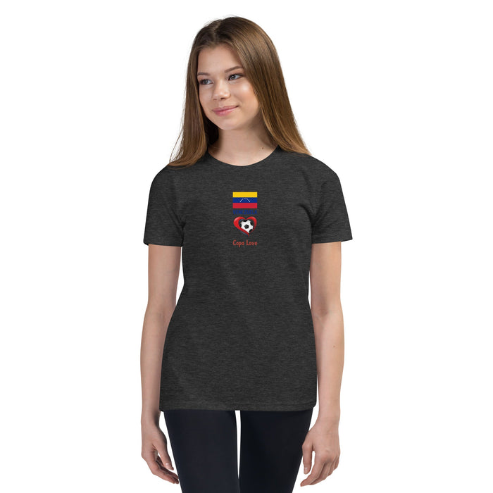 VENEZUELA - Copa Love Youth Short Sleeve T-Shirt