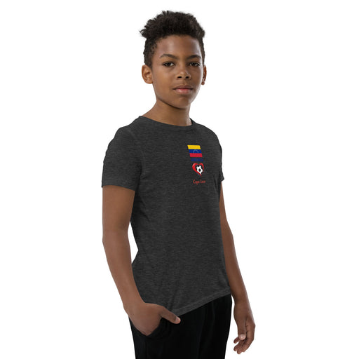 VENEZUELA - Copa Love Youth Short Sleeve T-Shirt