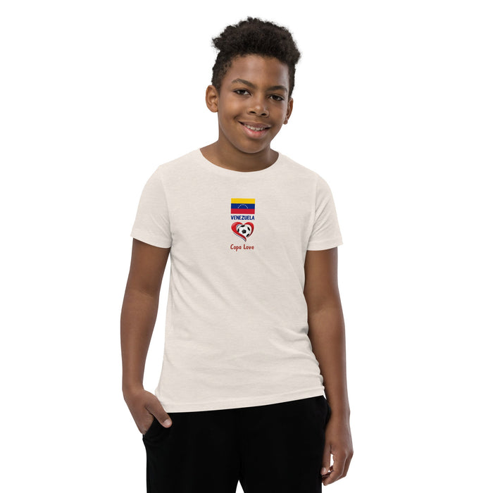 VENEZUELA - Copa Love Youth Short Sleeve T-Shirt