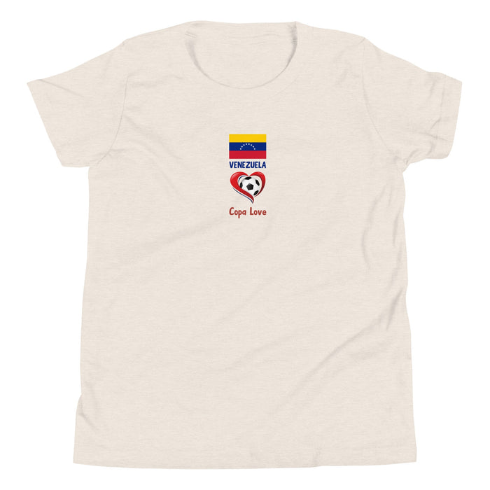 VENEZUELA - Copa Love Youth Short Sleeve T-Shirt