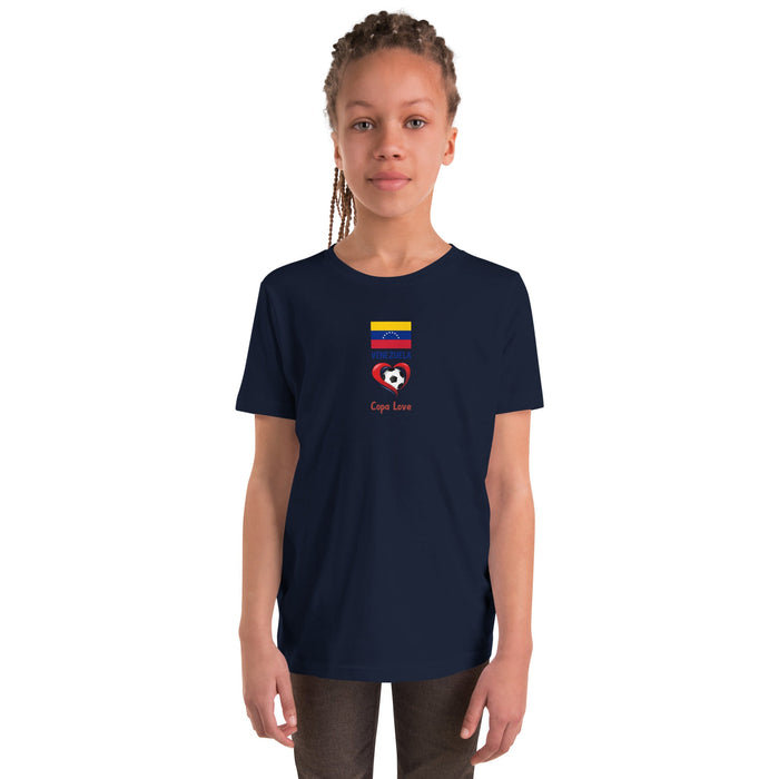 VENEZUELA - Copa Love Youth Short Sleeve T-Shirt