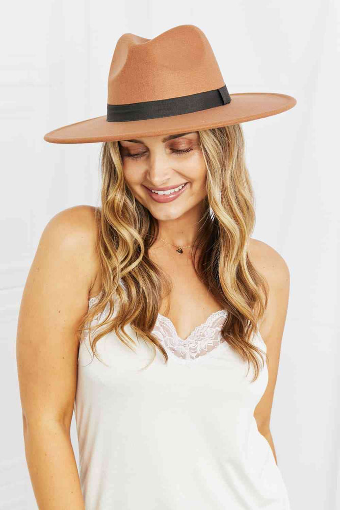 Chic & Simple Things Fedora Hat