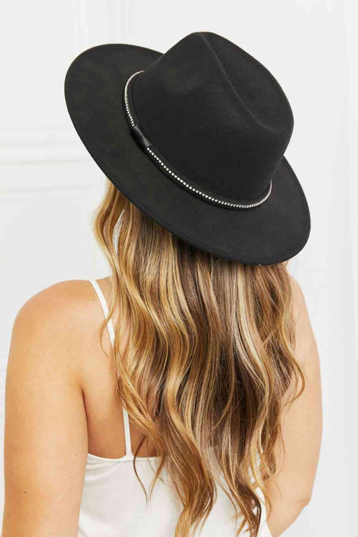 That rhinestone Fedora Hat